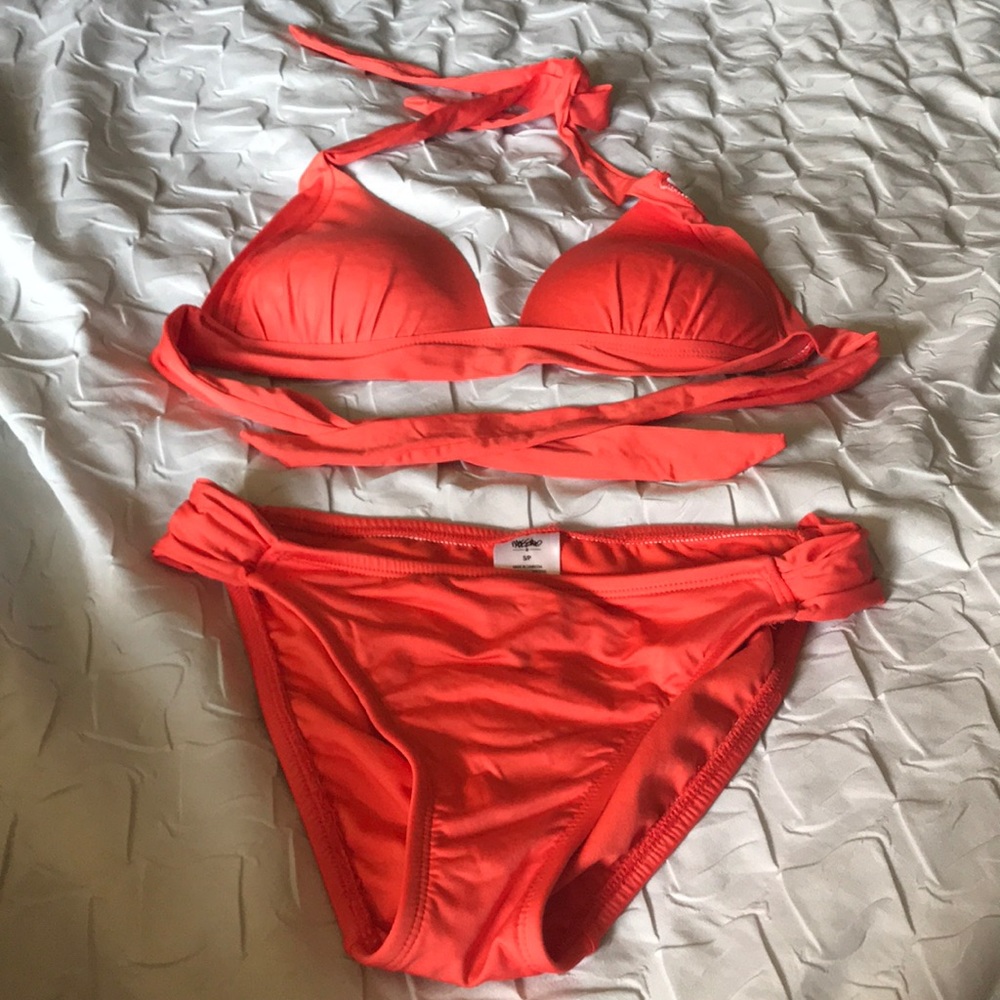 Bikini size S/P with Size M top
